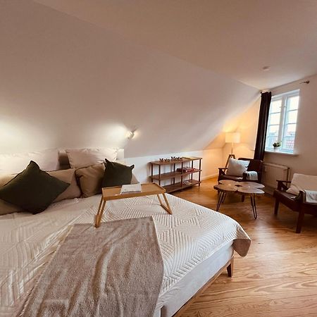 Lykkefund - Ferienwohnungen In Hafennaehe Glückstadt Exteriör bild