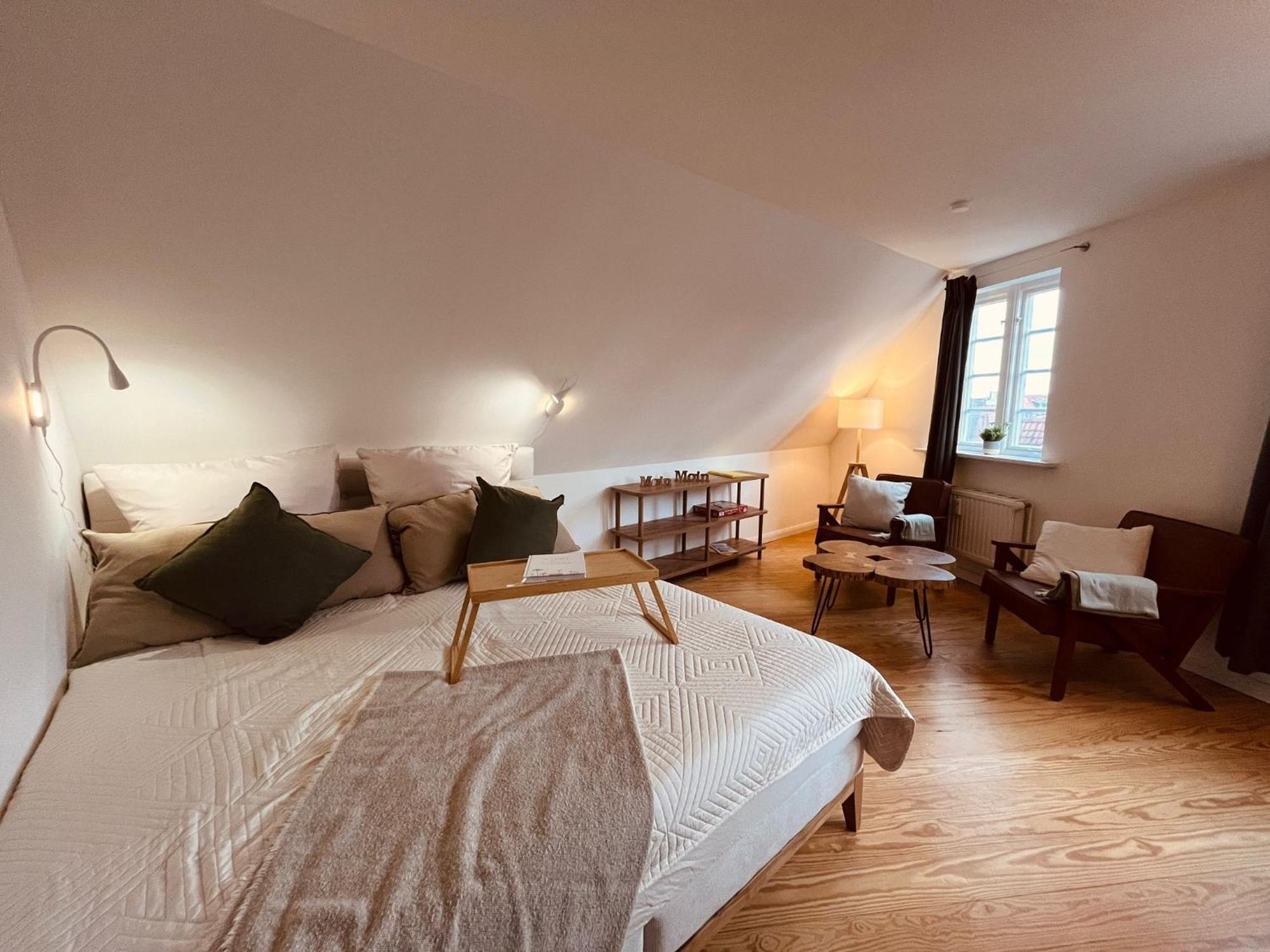 Lykkefund - Ferienwohnungen In Hafennaehe Glückstadt Exteriör bild