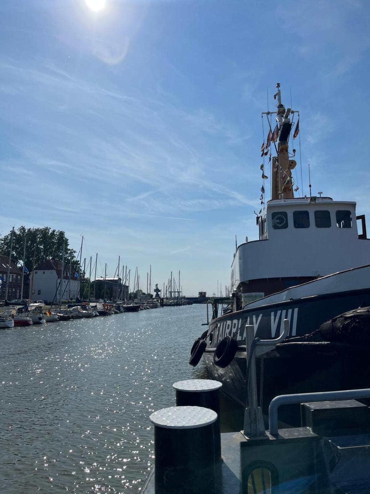 Lykkefund - Ferienwohnungen In Hafennaehe Glückstadt Exteriör bild